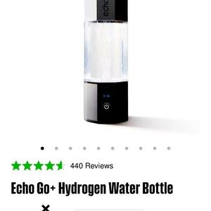 Echo Go+ Hydrogen Water Bottle